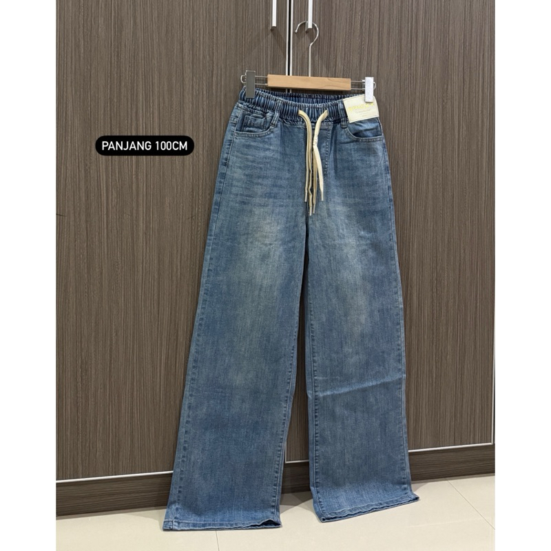 NATHALIE QULOT STRETCH JEANS "0555" IMPORT HONGKONG