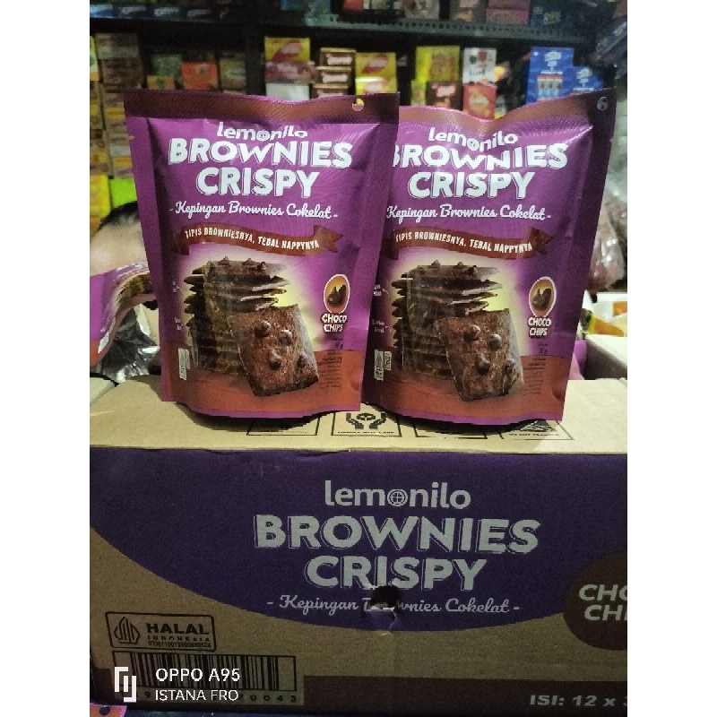 

lemonilo crispy 35 gr 1 pcs