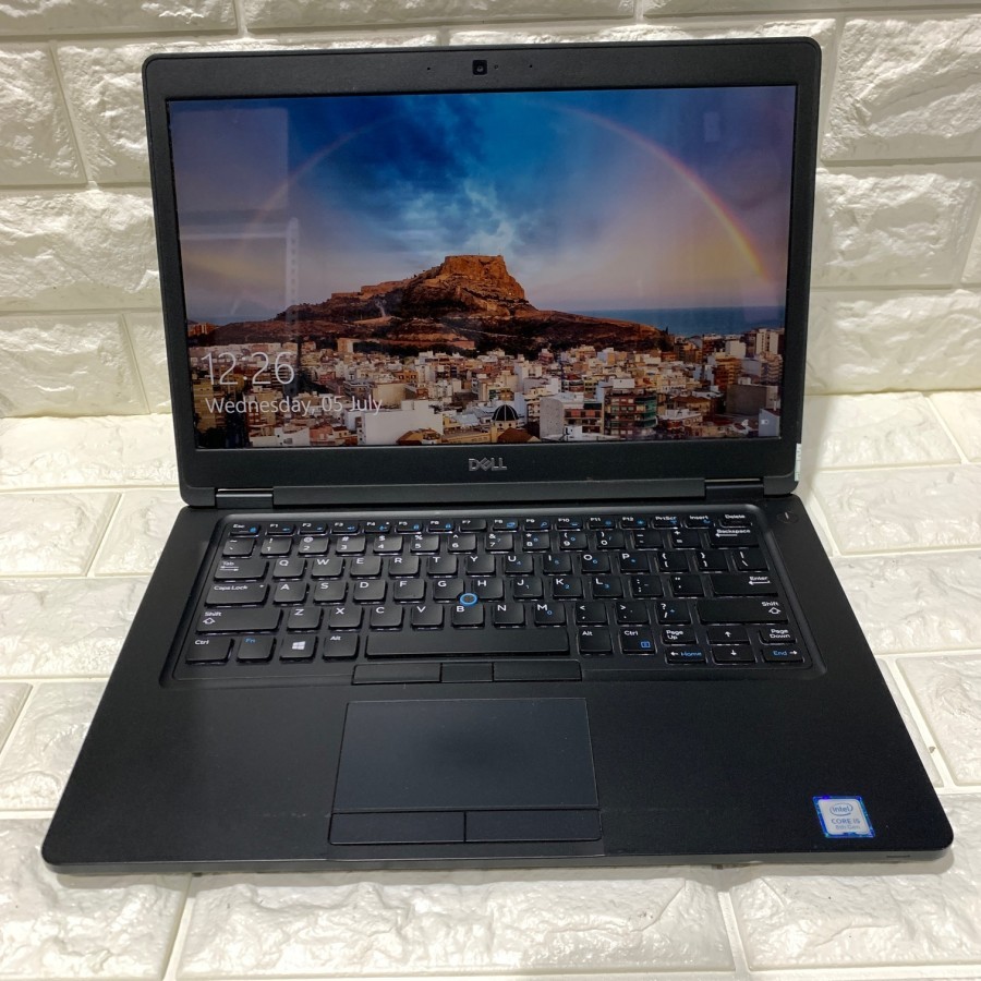 Laptop Murah Dell 5490 Core i5 Gen 7 Gen 8 RAM 8GB-16GB SSD 256GB Second