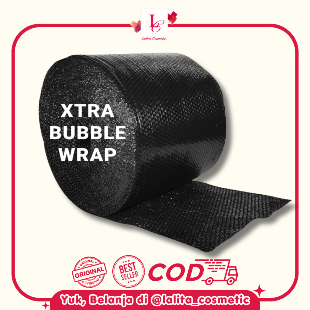 

Packing Tambahan Extra Bubble Wrap Pelindung Supaya Paket Lebih Aman