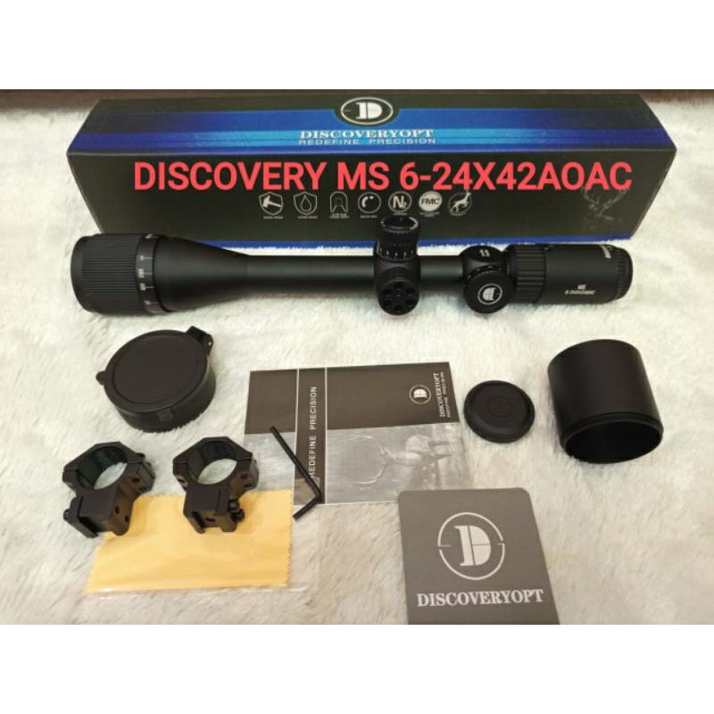 TELESKOP DISCOVERY MS 6-24X42AOAC RETICLE HK