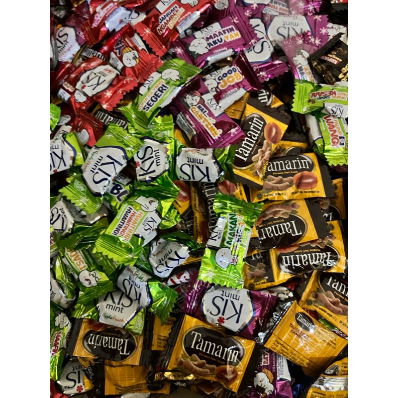 

PERMEN KILOAN MURAH KISS/ KOPIKO/ TAMARIN RANDOM