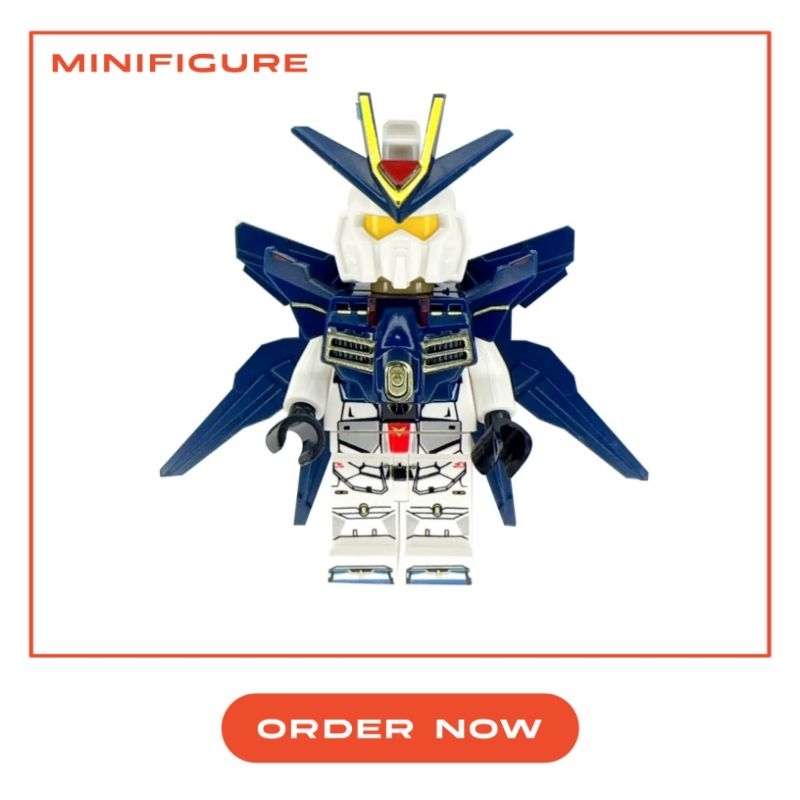 Mainan LEGO gundam MSmecha No.7110- 01