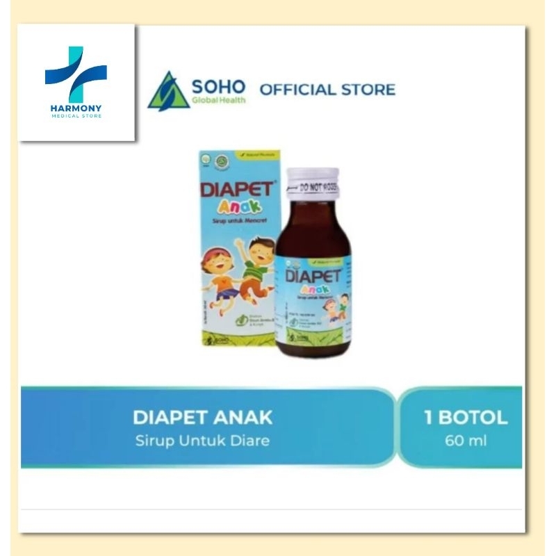

Diapet Sirup Anak Untuk Mencret 60 ml