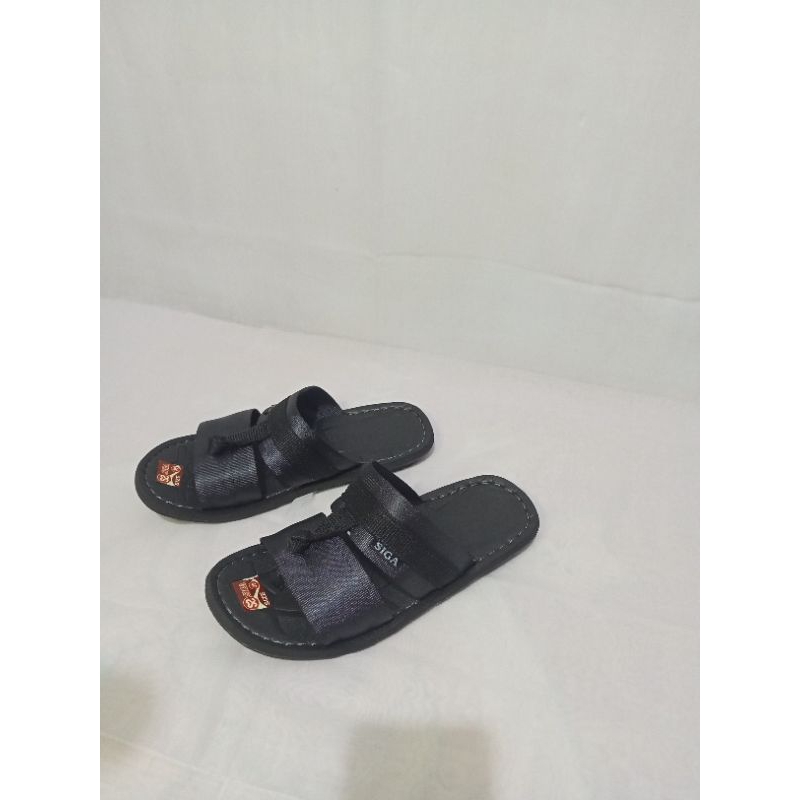 sandal kopit ban 2 pria sol karet