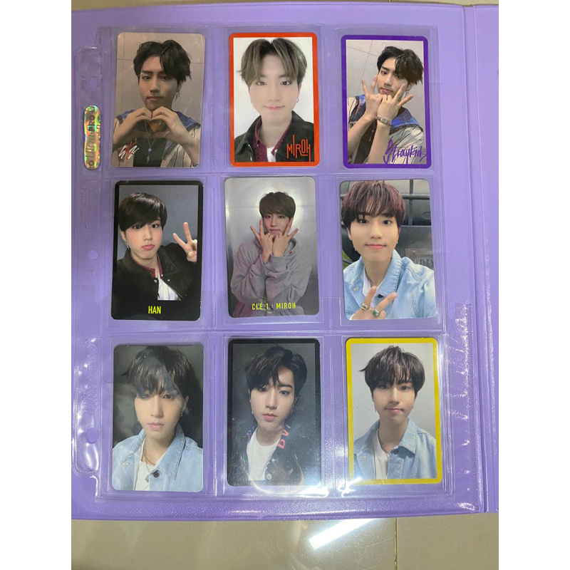 photocard - photocard skz