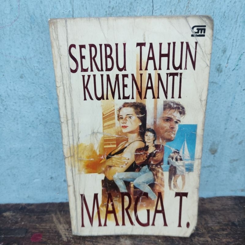 NOVEL SERIBU TAHUN KUMENANTI