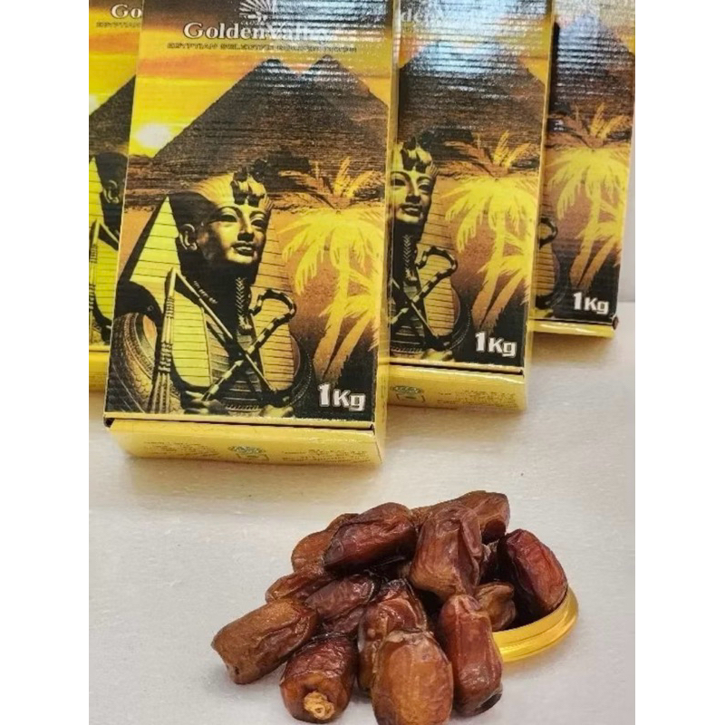 

Kurma madu golden valley 1kg kemasan kardus kurma madu Mesir golden valley kemasan karduss 1000 gram