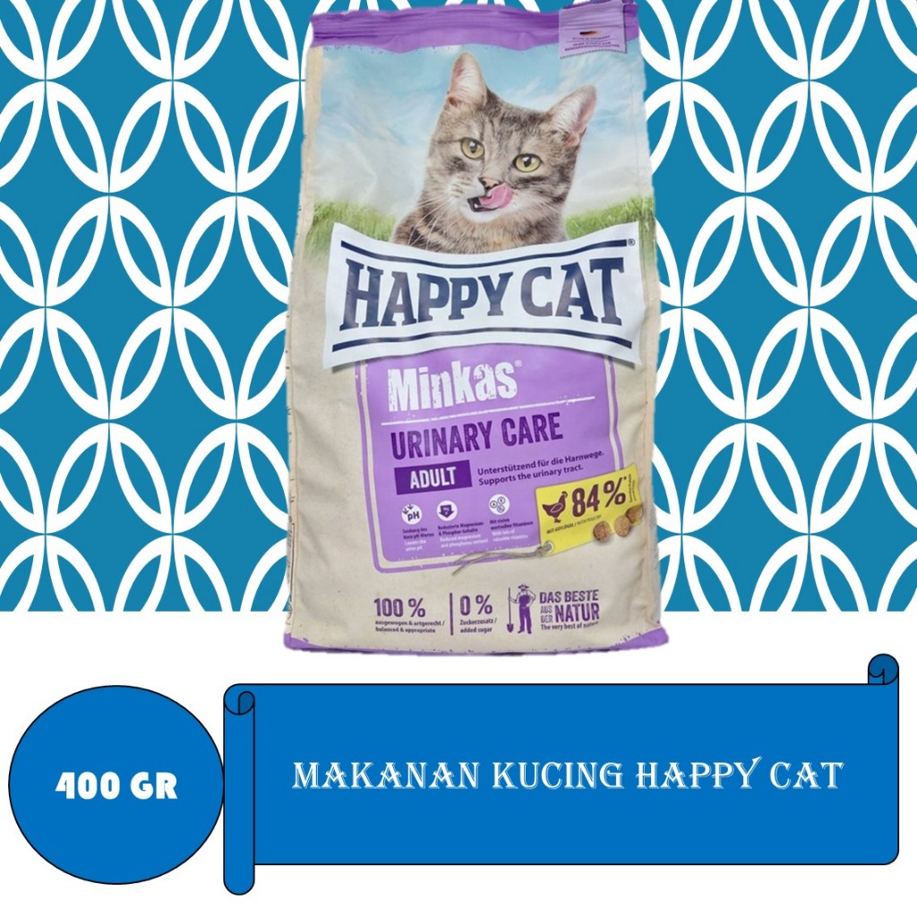 Hc Urinary Care Happy cat Minkas Urinary car 400 gr happycat urinary care