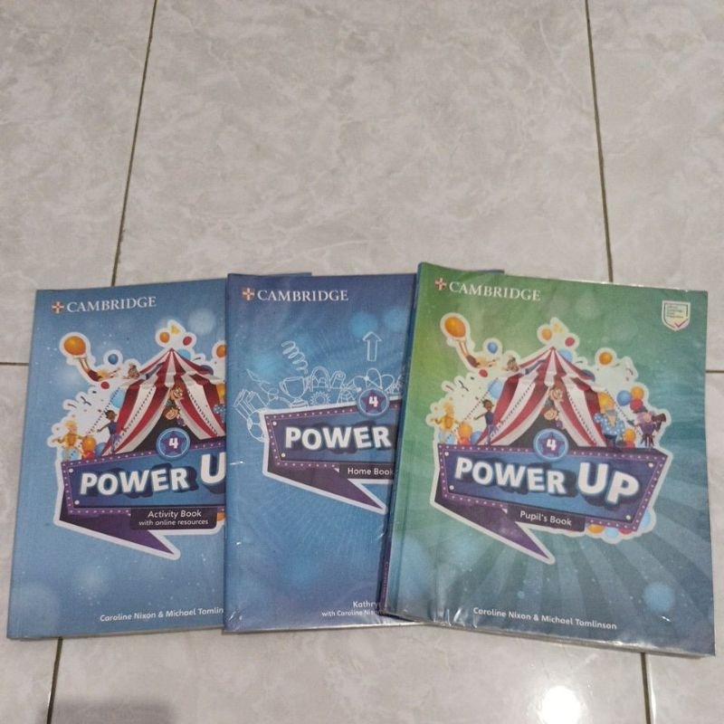Cambridge POWER UP 4 ENGLISH