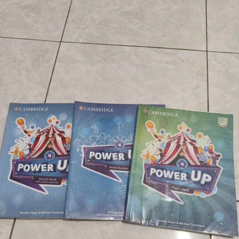 CAMBRIDGE POWER UP 4 ENGLISH