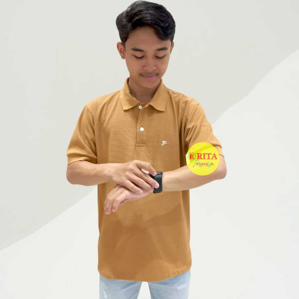 Modasport Kaos Polo Lengan Pendek