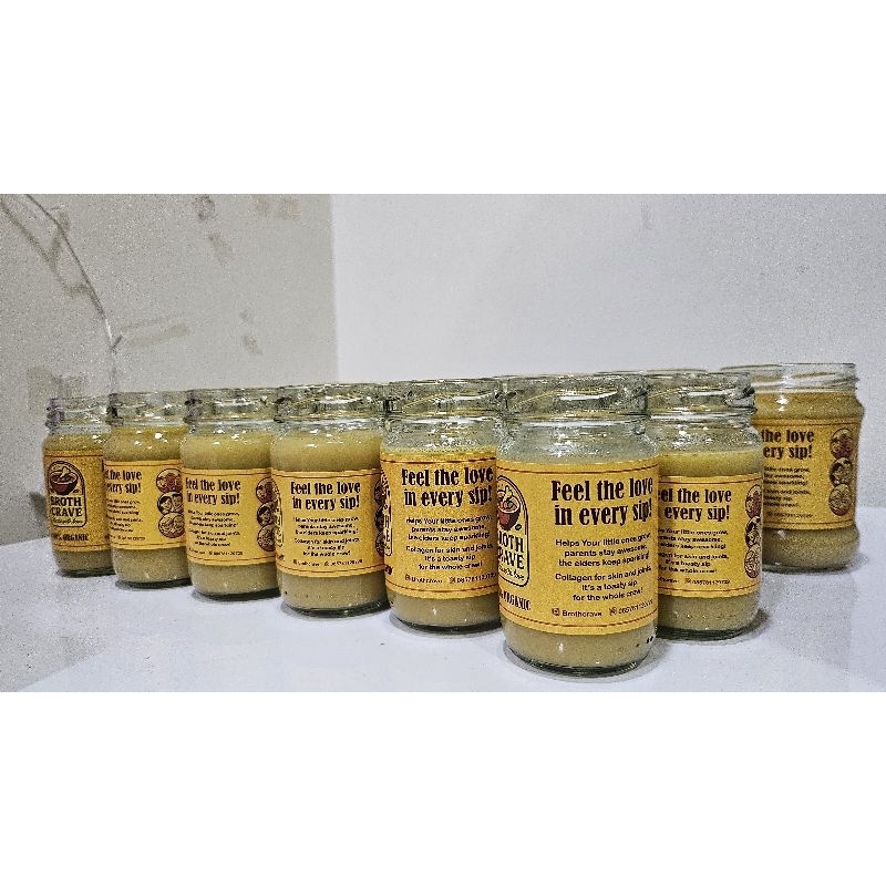 

chicken bone broth by Broth crave