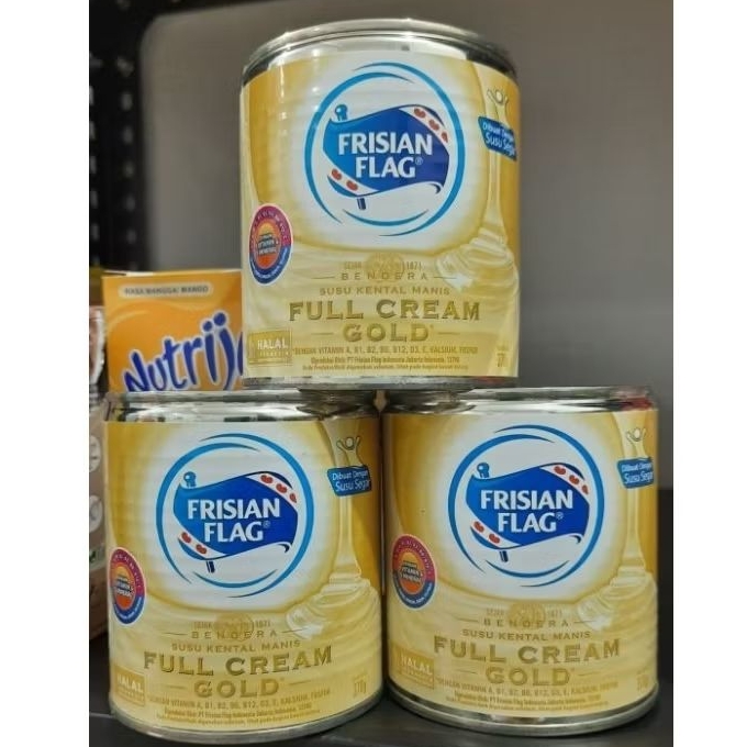 

frisian flag gold 370gr