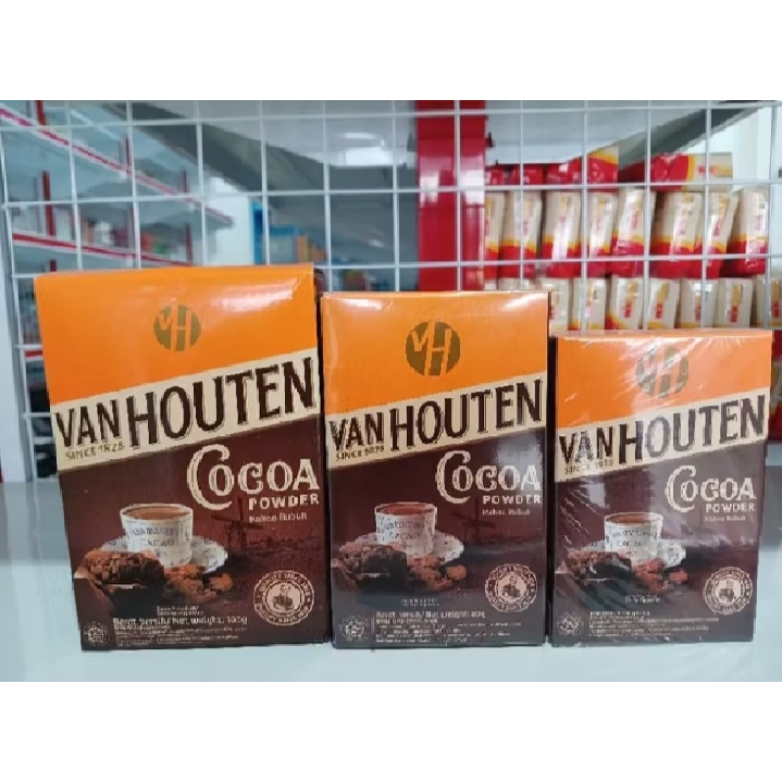 

Van Houten Coklat Bubuk