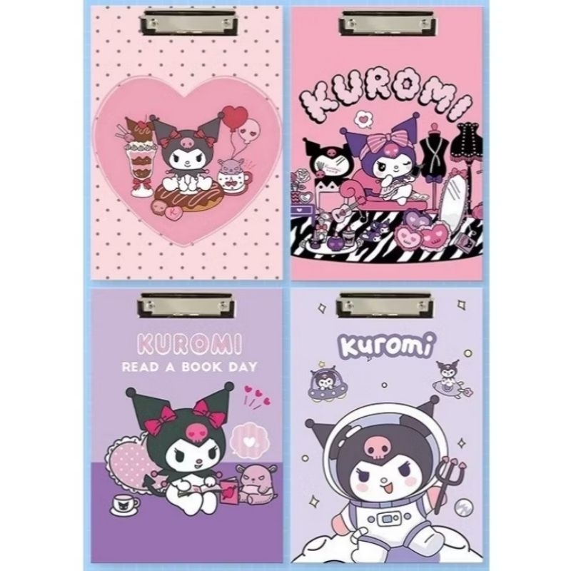 

JC Clipboard papan Klip A4 Papan Alas Ujian Kartun Kertas