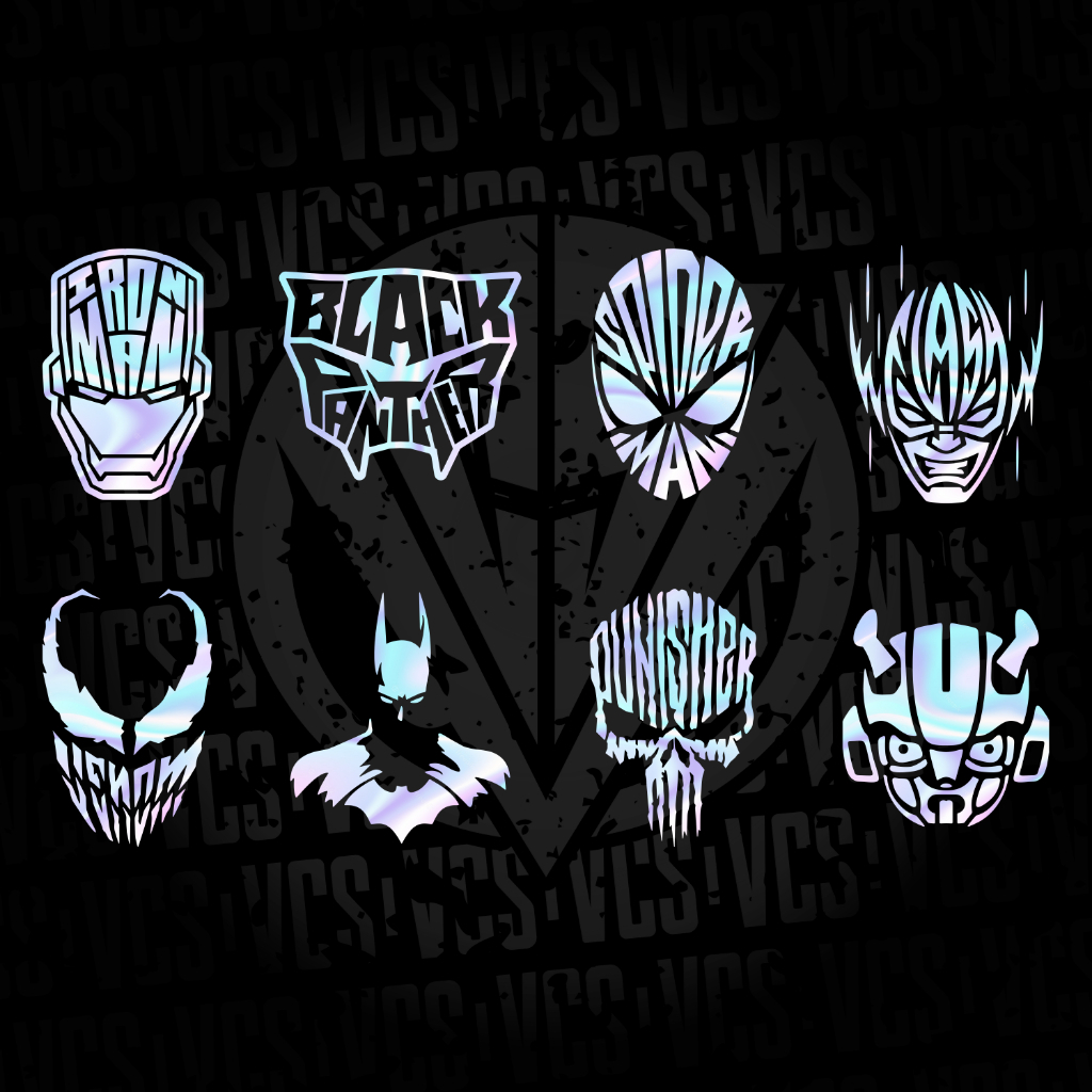 

CUTTING STICKER / SKOTLET SUPERHERO