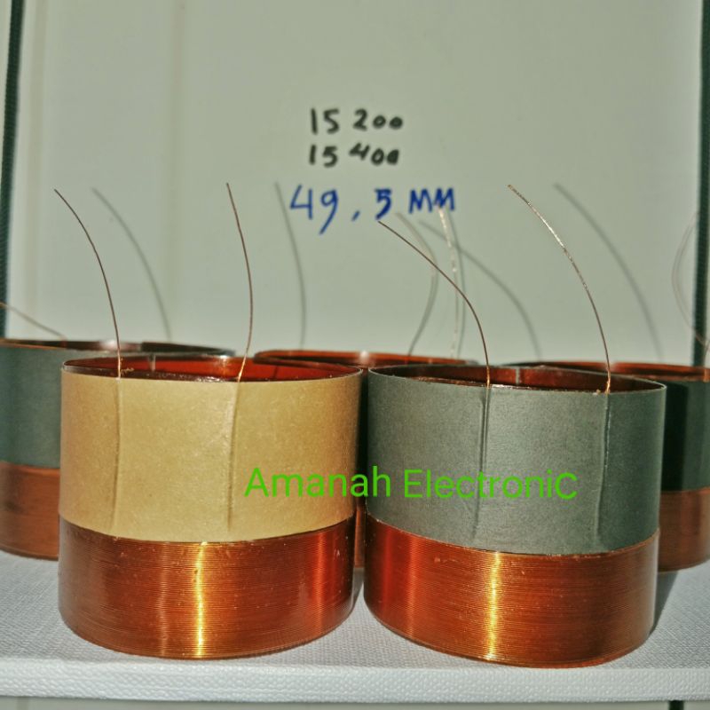 SPUL SPEAKER ACR_AUDAX_CANON 15400_15200