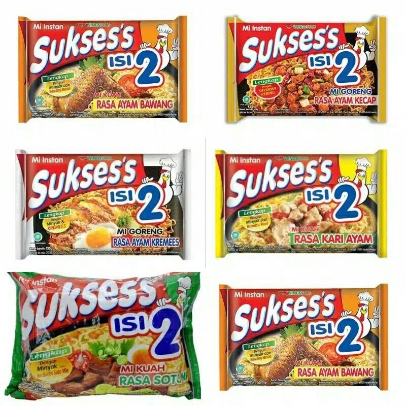 

Sarimi Isi 2 Goreng Ayam Kremes