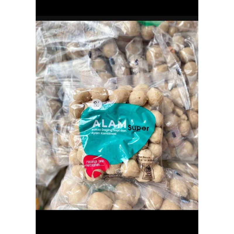 

bakso alam isi 50pic