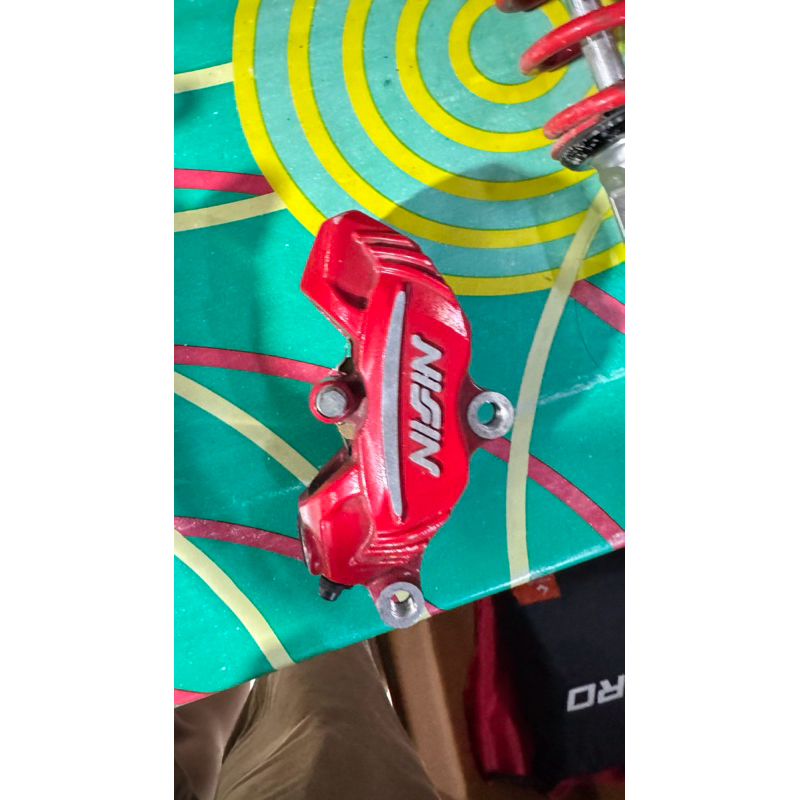 kaliper nissin 4 piston ( kiri )