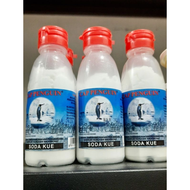 

Soda Kue cap Penguin