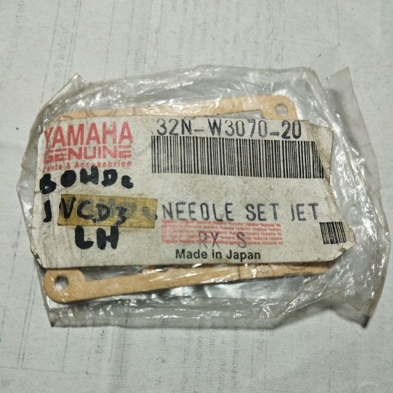32n-w3070-20 original import made in japan needle set pilot jet repair kit spuyer pilot main jet ass