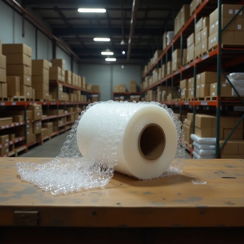 

Bubble Wrap Tambahan Packing