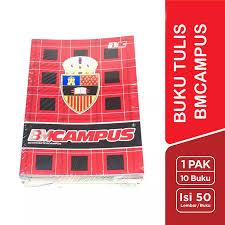 

Buku Tulis Isi 50 Lembar BMCAMPUS / BMC CAMPUS