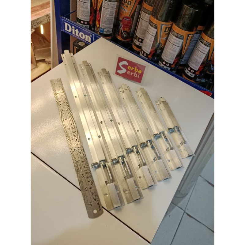 -/PCS GRENDEL PANJANG-Grendel pengunci jendela pintu