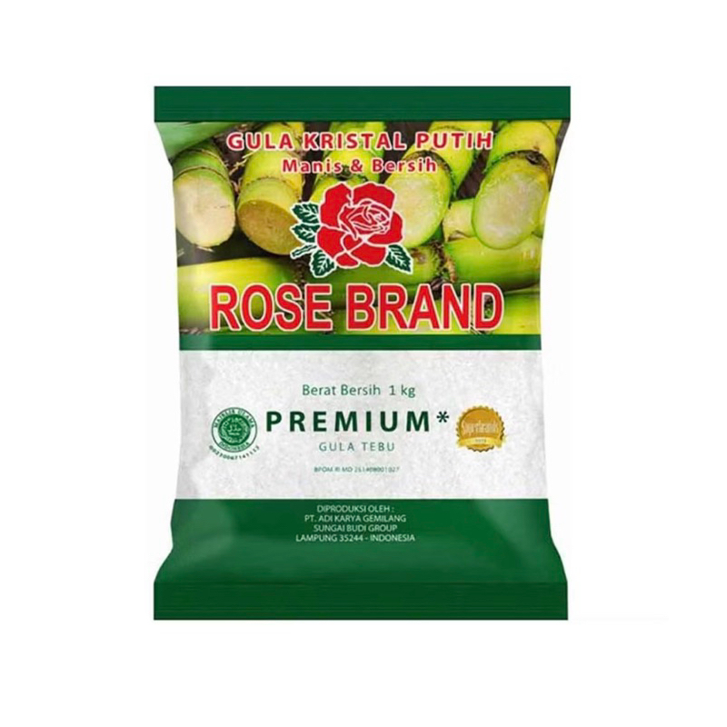 

Gula Pasir Rose Brand Premium 1 KG
