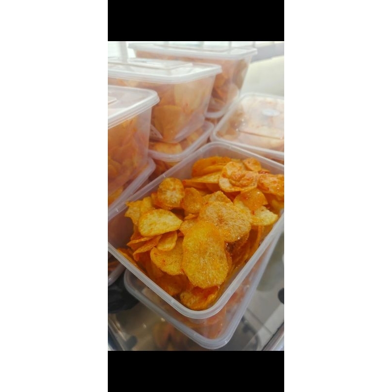 

KENTANG MUSTOFA KOIN - COIN kentang sambal khas bandung - dadak bikin fresh