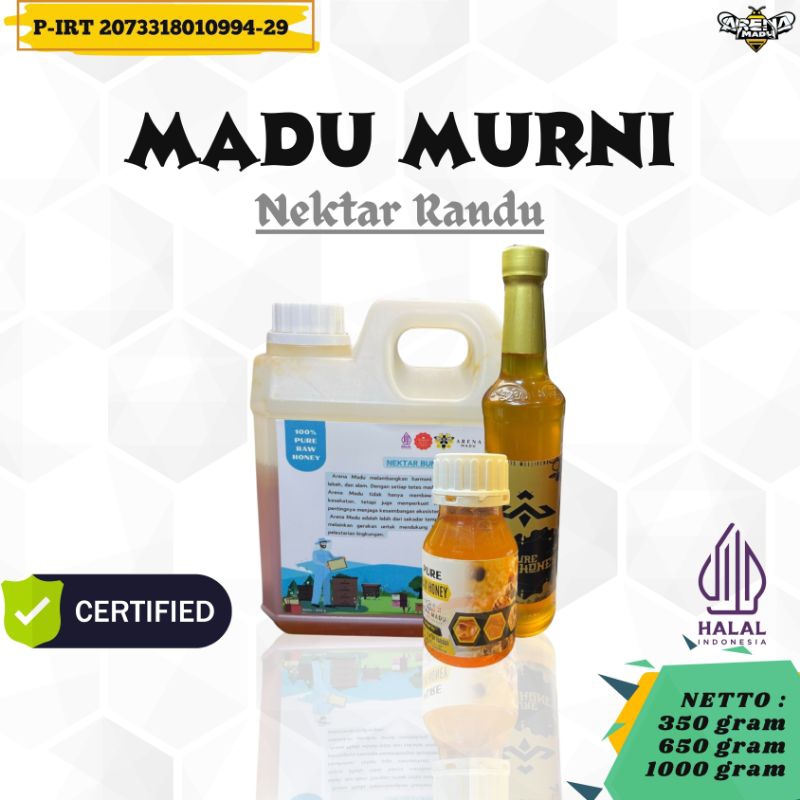 

Madu Murni Nektar Bunga Randu-Madu Randu Murni : Keajaiban Nektar Bunga Untuk Kesehatan Anda
