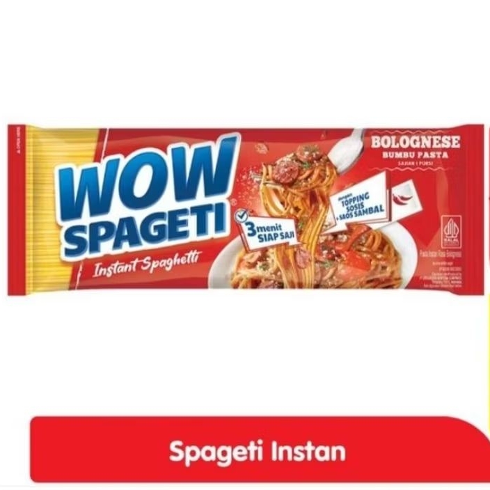 

WOW Spageti Bolognese