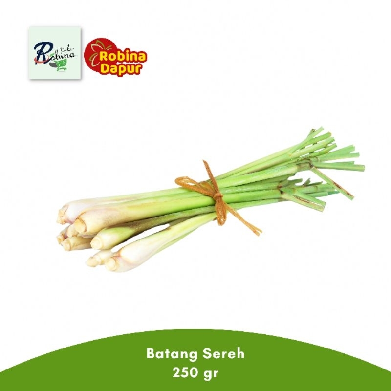 

Rempah Batang Sereh Serai 250 gr
