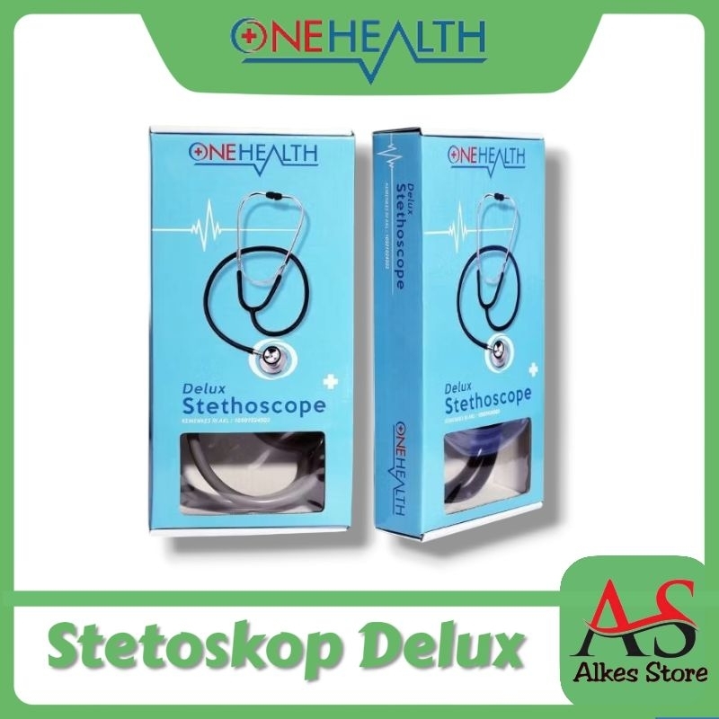 Stetoskop Onehealth  Stetoskop Delux Onehealth  Stetoskop