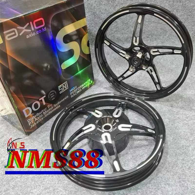 Velg Racing Axio Bintang Laut Vario 125/150,Vario 110/Beat/Scoopy, Mio 110 Uk 160/185 RING 14 Origin