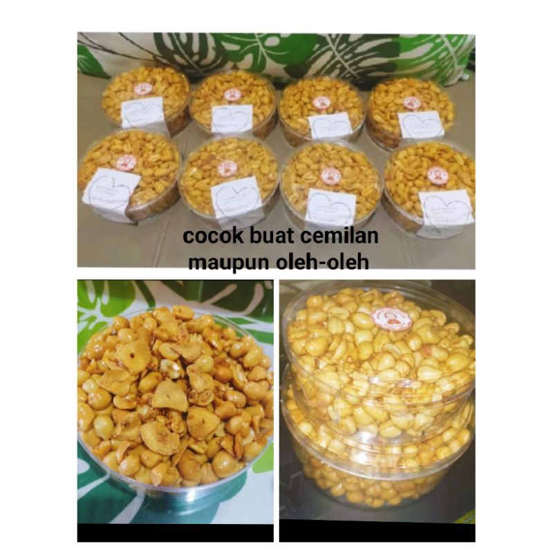 

Kacang Bawang Gurih Dan Enak Ada Irisan Bawang Putih goreng (250gr, 500gram,1000gr)