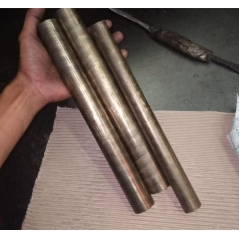 As albronze od 16mm x 25cm