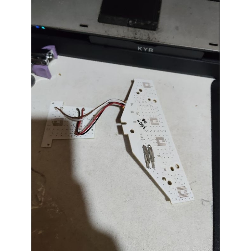 PCB lampu depan mesin lampu depan Scoopy donat 2017/2019