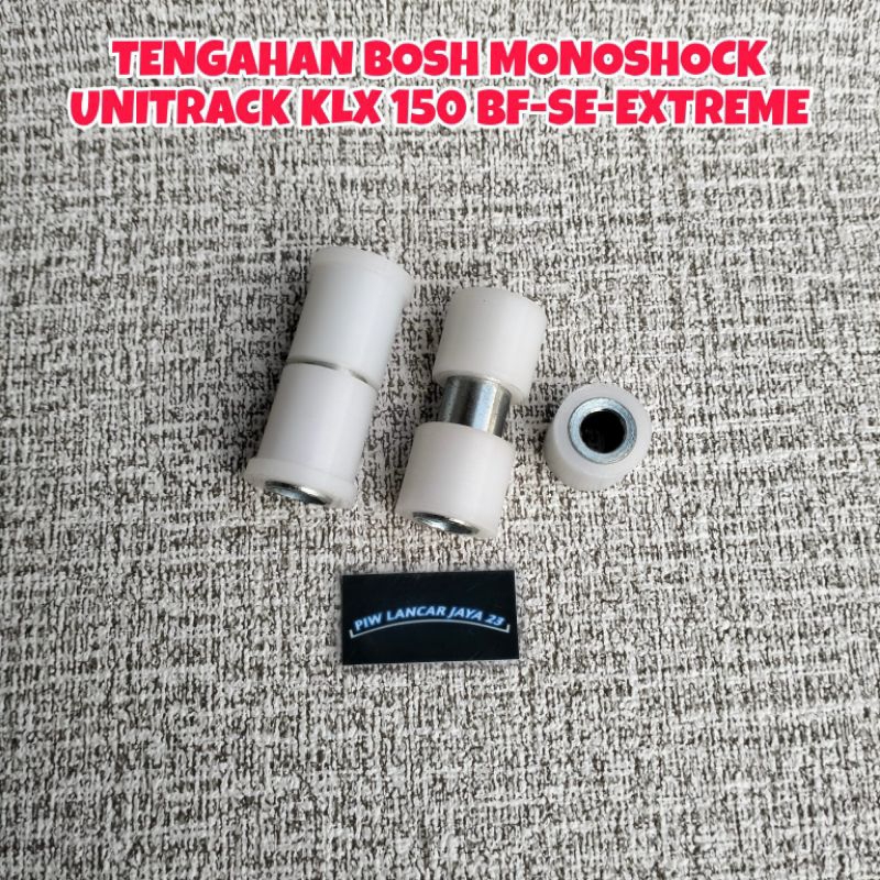 Bosh Monoshock Unitrack Klx 150 BF SE Extreme Original Pnp Segitiga Ori Tengahan