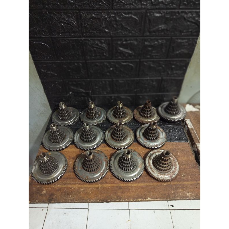 Gearbox gear Borobudur vespa super
