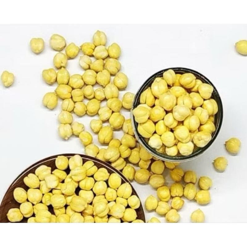 

Kacang arab 500gram gurih dan renyah kacang arab/kacang chickpeas/kacang humus rasa keju oleh oleh haji dan umroh