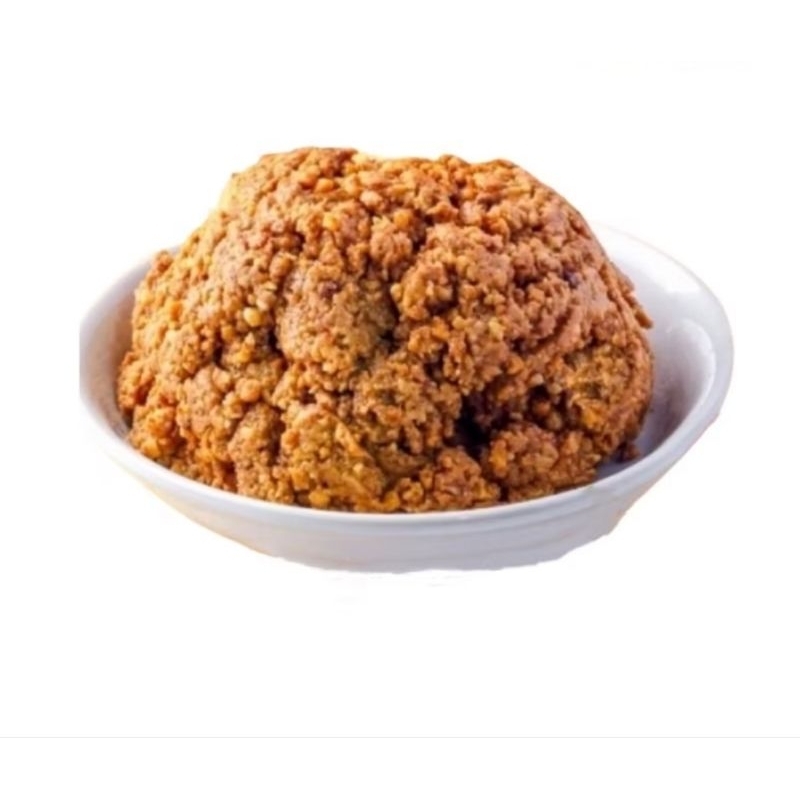 

Cahayadstore 1 Kg Kacang Goreng Giling Halus Bahan Bumbu Pecel/ Bumbu Sate/ Kue Dan Lain Lain