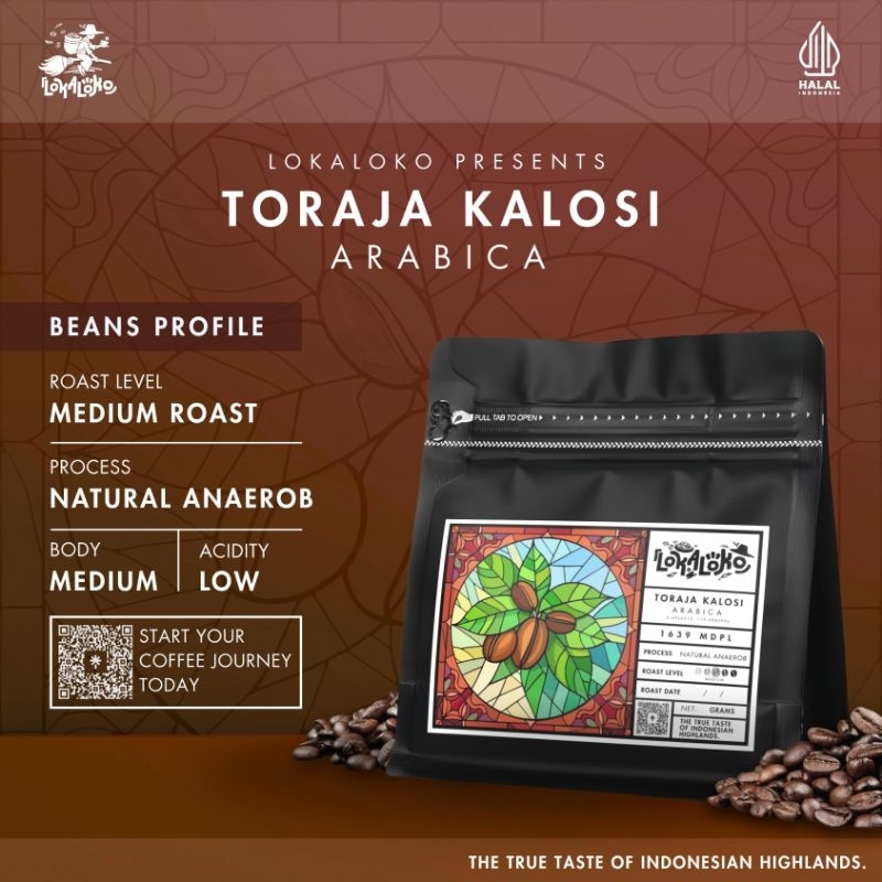 

Kopi Arabica Toraja Kalosi