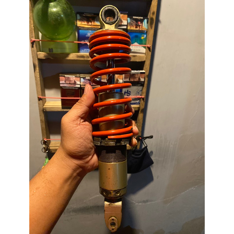 shock daytona matic japan