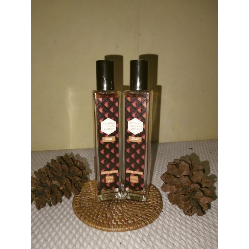 Parfum MUSK by LILIAN ASHLEY DUST Eau De Parfum Homme 50ML
