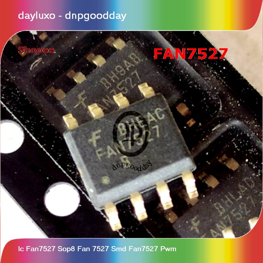 ic fan7527 sop8 fan 7527 smd fan7527 pwm