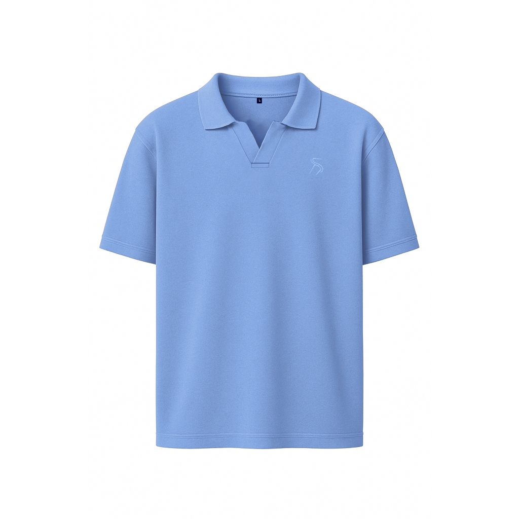 CURSA Polo COPO Shirt V Neck Pria dan Wanita | Polo Shirt V Neck Unisex