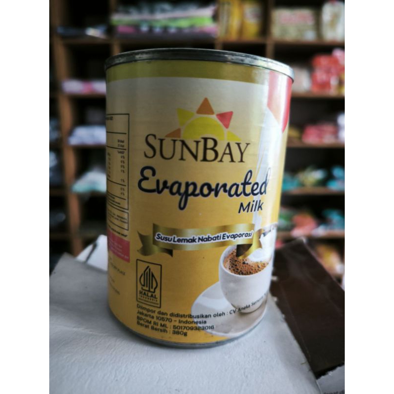 

susu evaporasi Sunbay